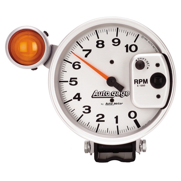 5" PEDESTAL TACHOMETER, 0-10,000 RPM, AUTO GAGE